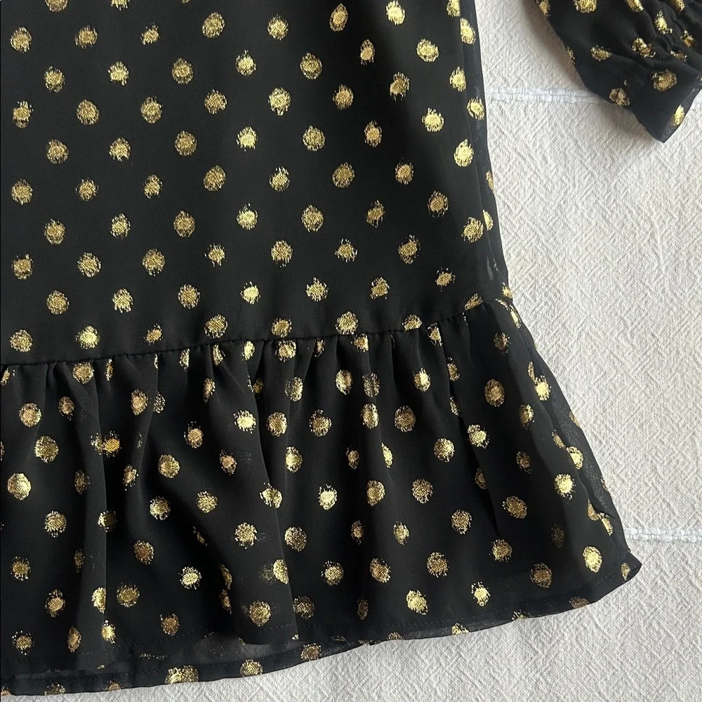 GAP Black and Gold Kids Dress